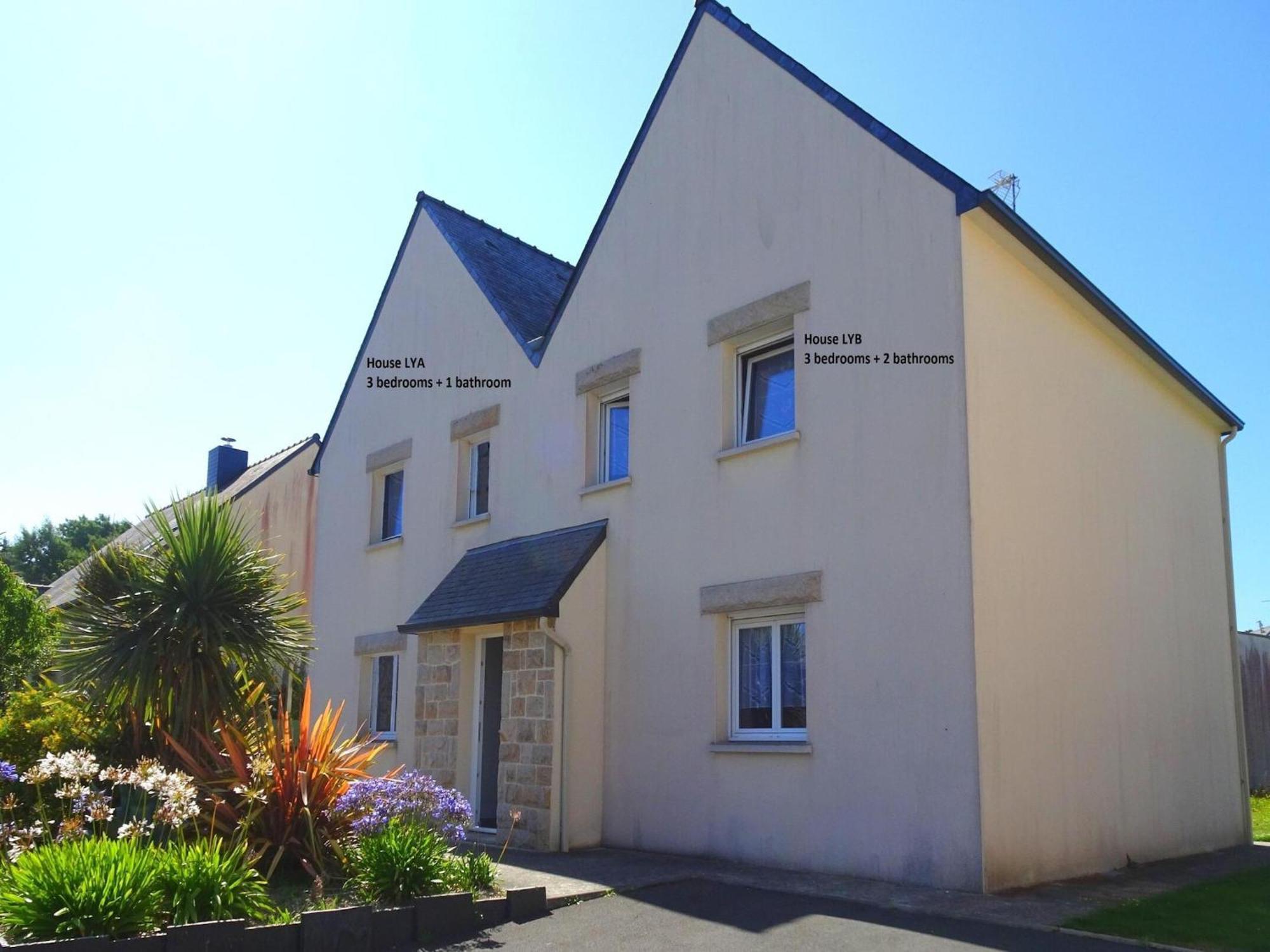 Modern Semi Detached House With Terrace Saint Quay Portrieux 빌라 외부 사진