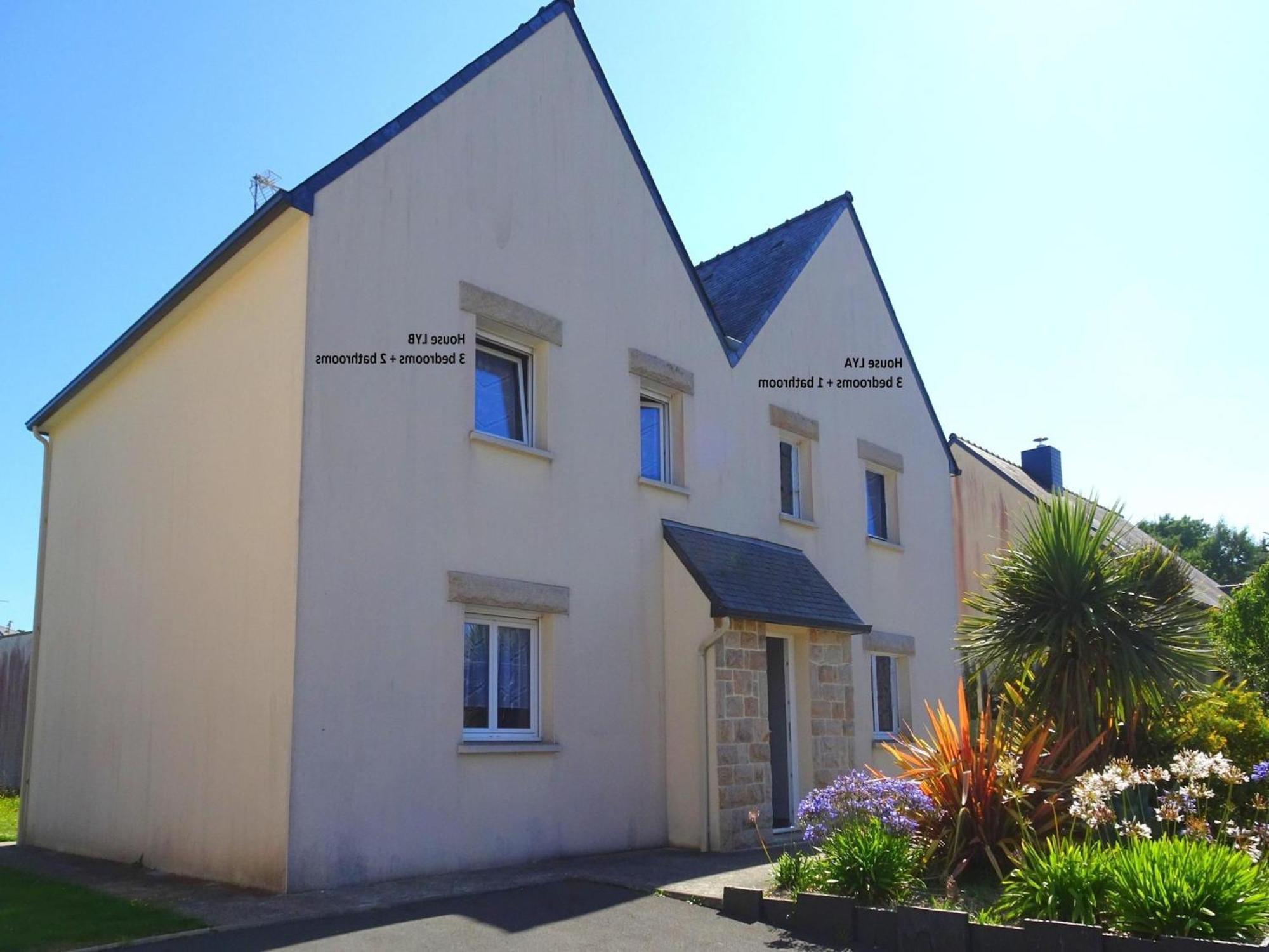 Modern Semi Detached House With Terrace Saint Quay Portrieux 빌라 외부 사진