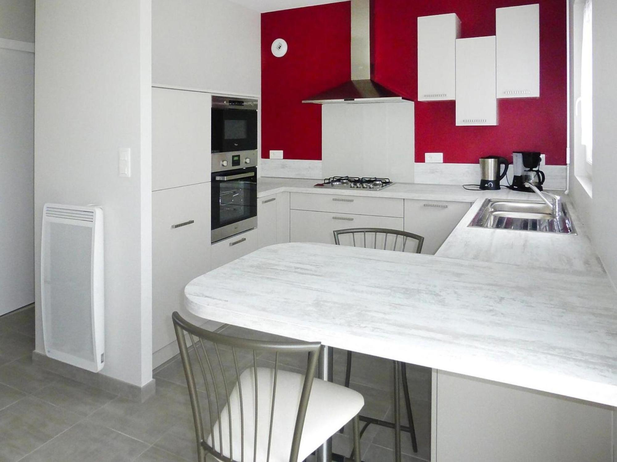 Modern Semi Detached House With Terrace Saint Quay Portrieux 빌라 외부 사진