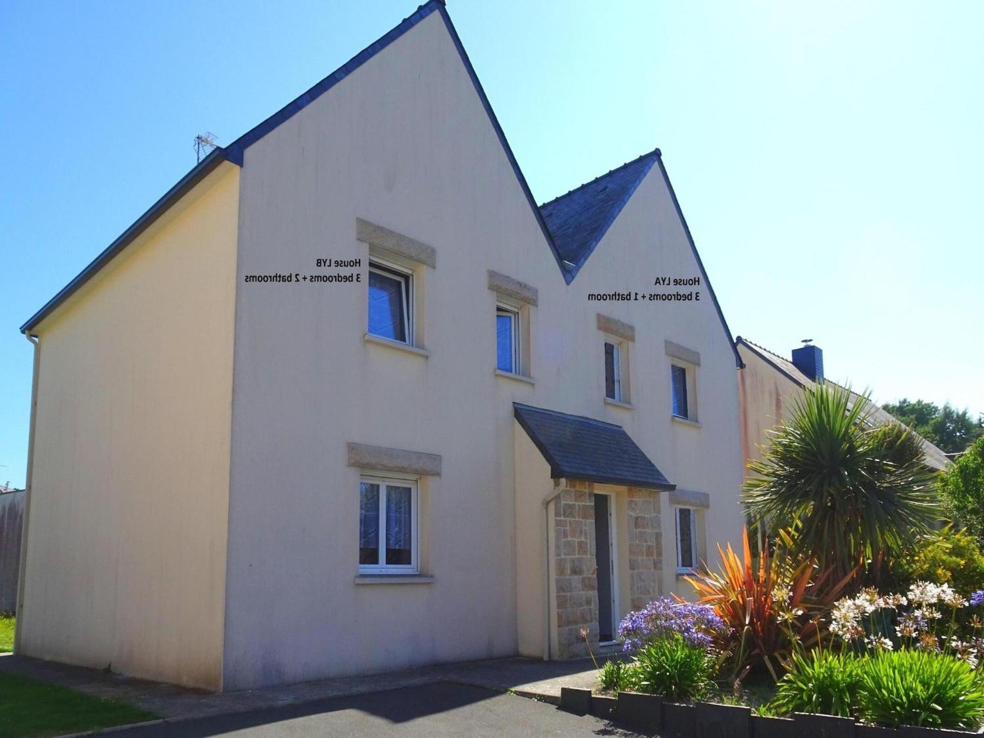 Modern Semi Detached House With Terrace Saint Quay Portrieux 빌라 외부 사진