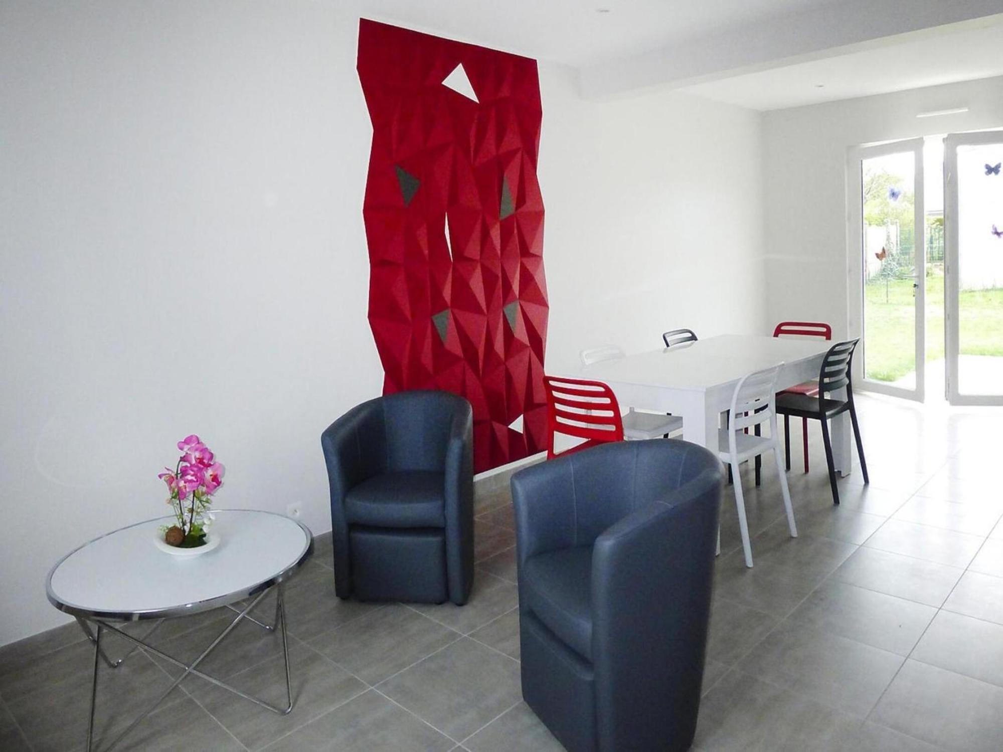 Modern Semi Detached House With Terrace Saint Quay Portrieux 빌라 외부 사진