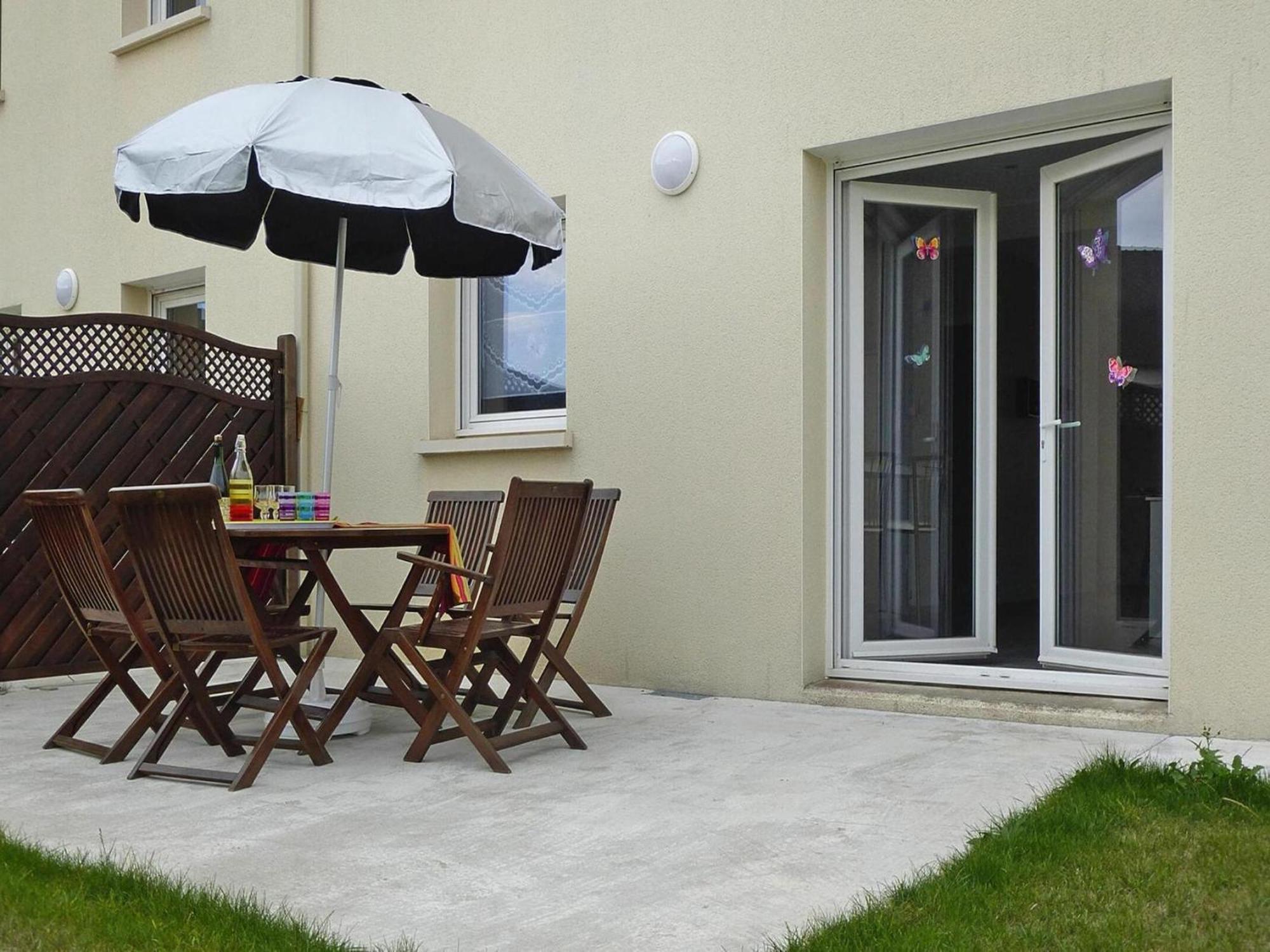 Modern Semi Detached House With Terrace Saint Quay Portrieux 빌라 외부 사진